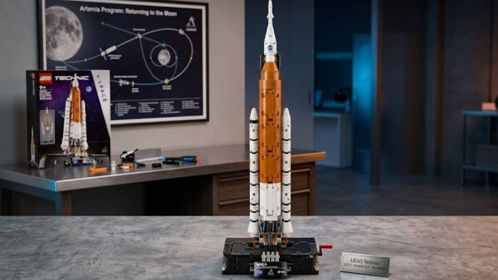 À construire et à exposer : ce modèle LEGO éducatif s’impose comme un cadeau STEM de choix.