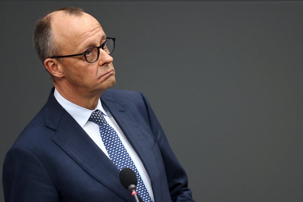 Le retour de l'inflation est une mauvaise nouvelle pour le chancelier allemand Friedrich Merz.