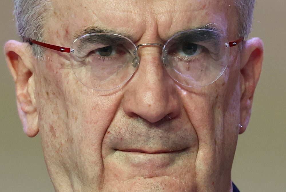 Malgré une stabilité relative sur les marchés en Europe, François Villeroy de Galhau reste prudent.