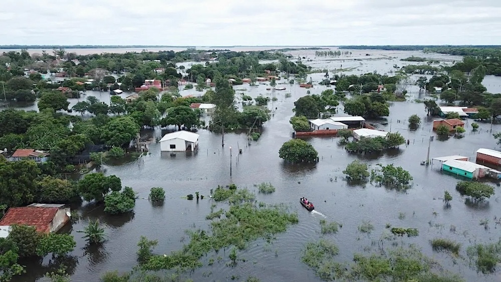 Inondation à Lagos : les assurés seront indemnisés automatiquement lorsque le niveau d'eau, mesuré par satellite, dépassera 50 centimètres.