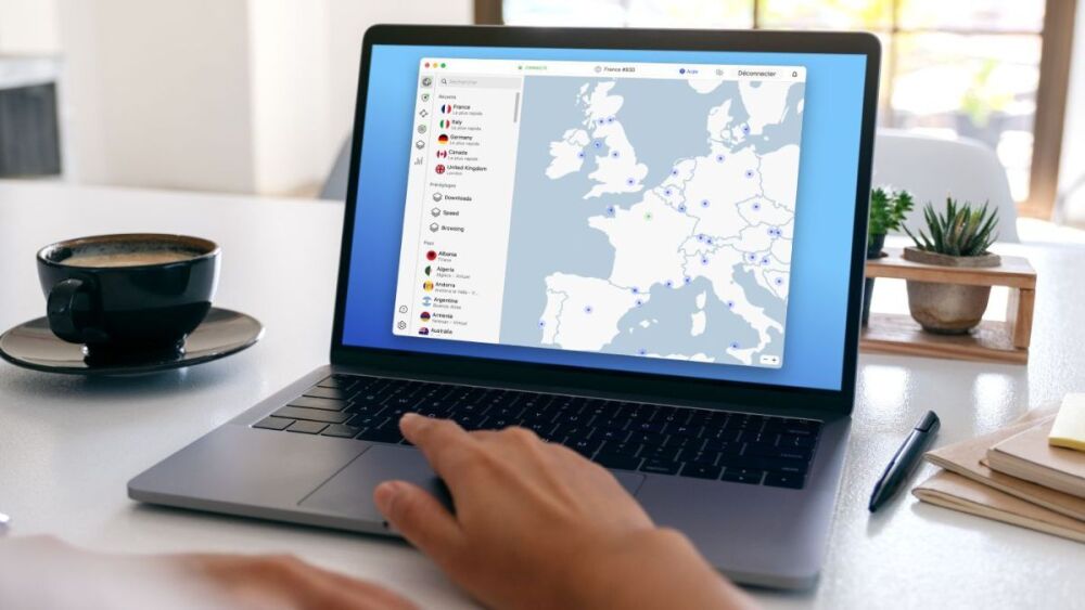 Le Dark Web Monitor de NordVPN vous alerte quand vos comptes sont compromis.
