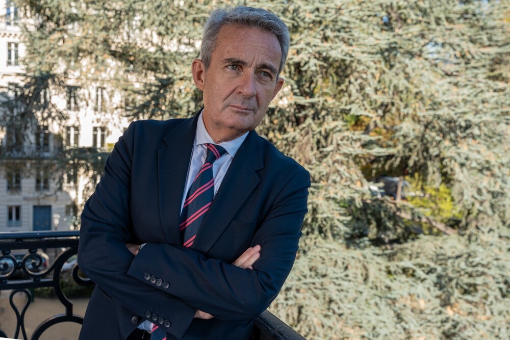 Jean-Christophe Fromantin est maire de Neuilly-sur-Seine depuis mars 2008.