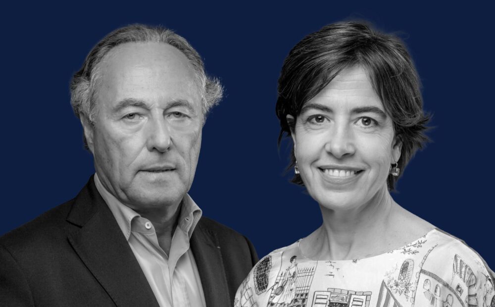 Philippe Grodner et Caroline Mathieu