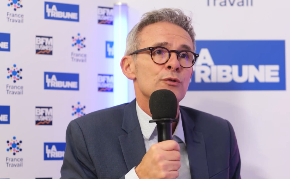 Stéphane Troussel, président du département de la Seine-Saint-Denis