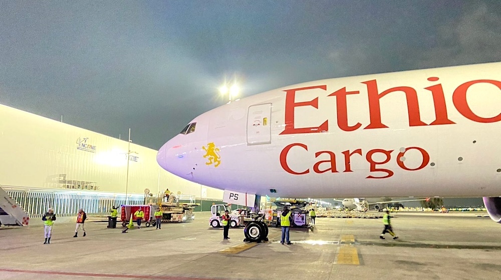 Depuis la fermeture partielle des hubs du Golfe, Ethiopian Airlines enregistre une poussée inédite des réservations cargo.