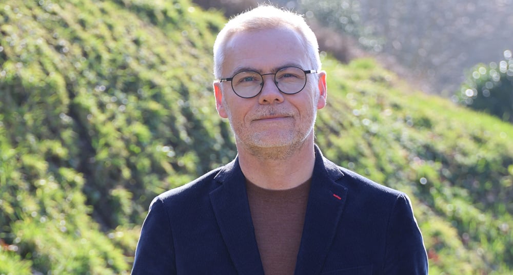 Christophe Bouillon, président de l'Association des petites villes de France.
