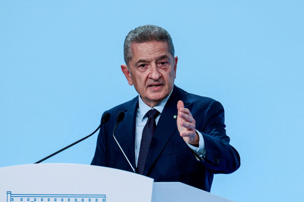 Fabio Panetta, gouverneur de la Banque d'Italie et membre du Conseil des gouverneurs de la BCE.