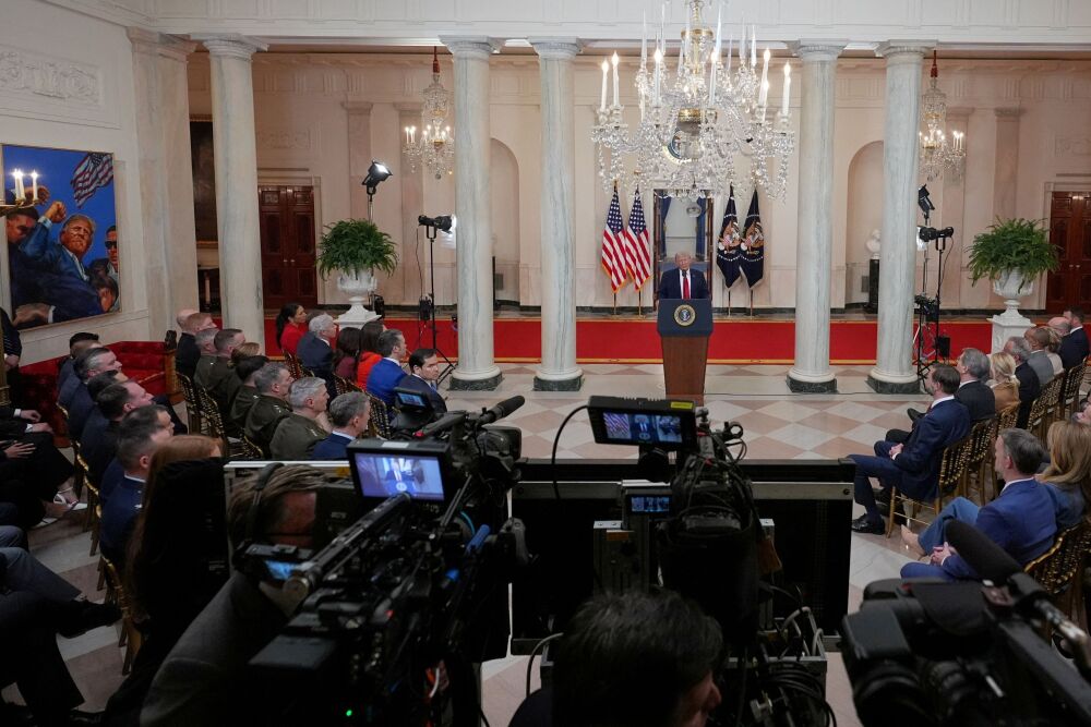 L’allocution de Donald Trump n’a guère apporté d’éléments nouveaux sur une fin du conflit