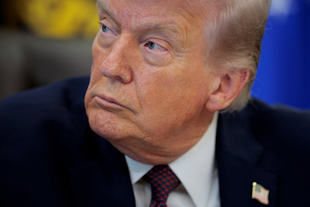 Il y a tout juste un an, Donald Trump avait présenté ses droits de douane comme " le jour de la libération ".