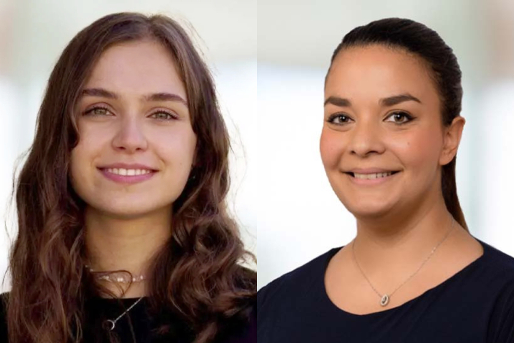 Sylvie Gallage-Alwis et Anélia Naydenova
