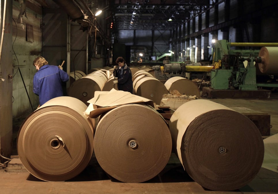 L'industrie papetière et du carton ne compte plus que 74 usines en France.