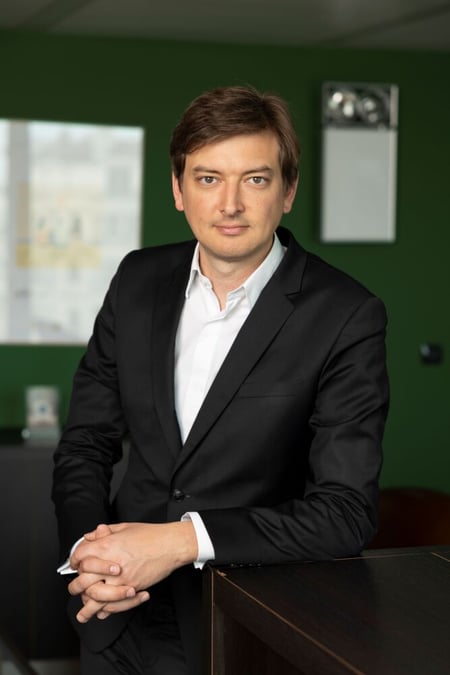 Adrien Couret, directeur général d'Aéma, plaide pour une prévention collective en santé et climat.