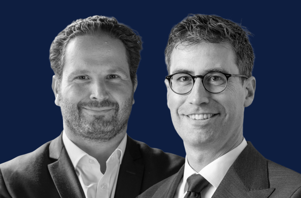 Benjamin Cohen et Olivier SaintEsprit