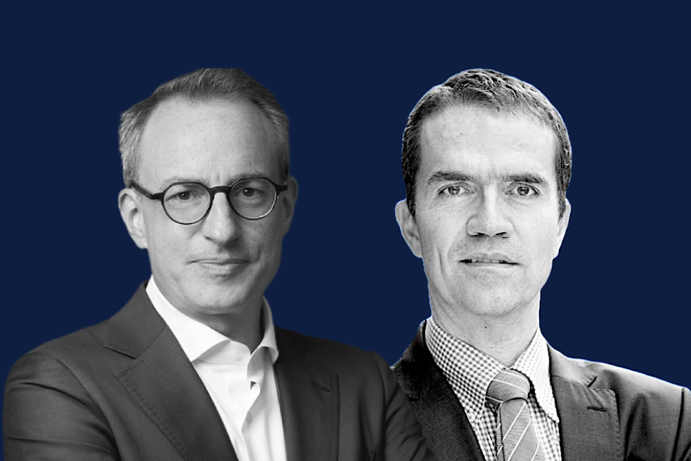 François-Valéry Lecomte et Charles Cuvelliez