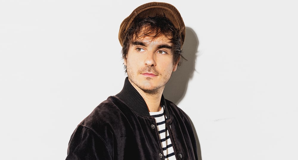 Gauvain Sers sort, en 2026, son quatrième album "Boulevard de l'enfance".