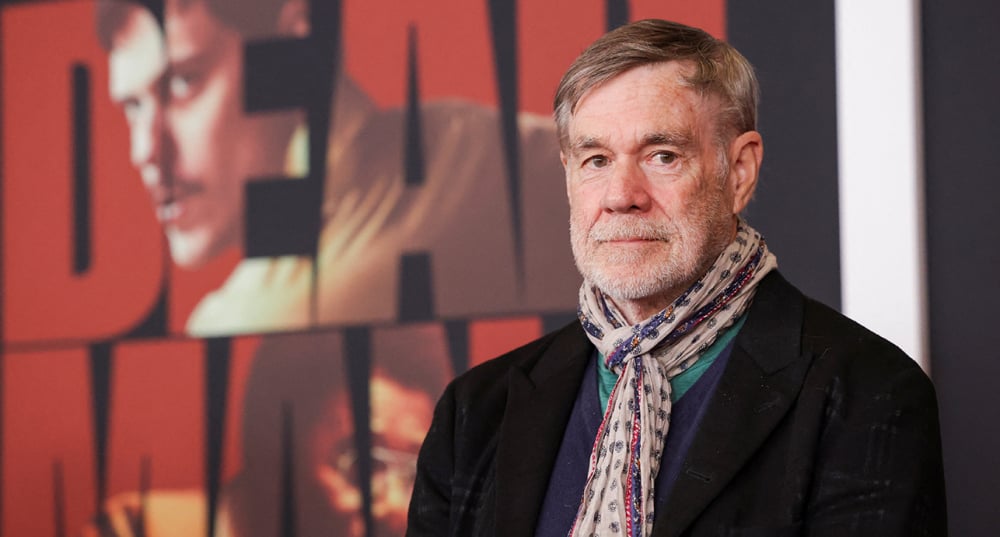 Gus Van Sant, à Los Angeles (États-Unis), le 7 janvier 2026.