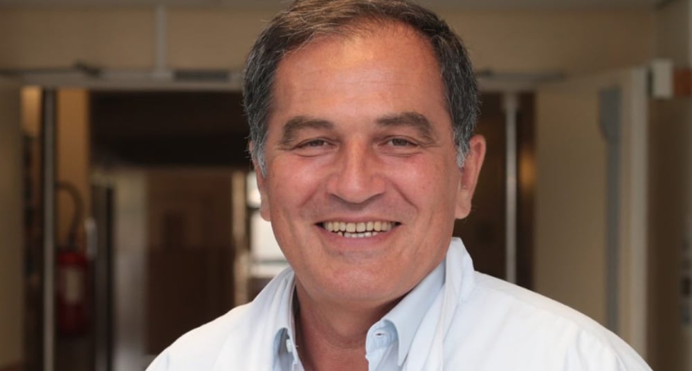 François Desgrandchamps, chef du service d’urologie à l’hôpital Saint-Louis à Paris (AP-HP).