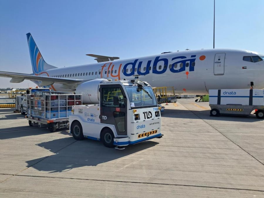 La technologie de mobilité autonome d'EasyMile est présente dans 10 aéroports dans le monde.