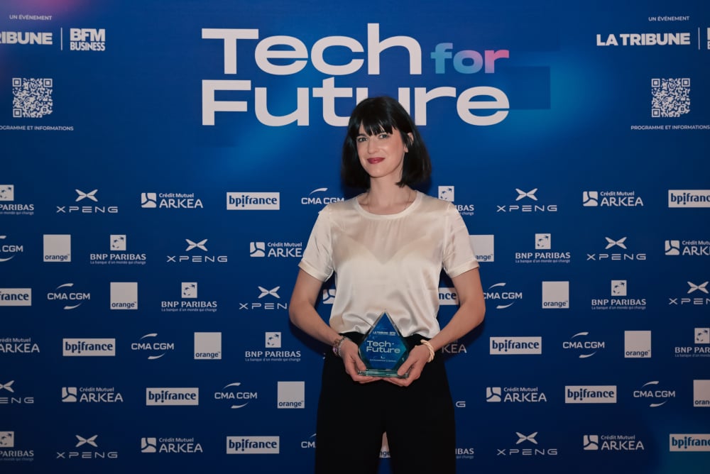 13 avril 2026 - Tech for Future, remise de prix et tournage au Pathé Palace, à Paris, France. Photo par Jana Call me J/ABACA - 13 avril 2026 - Tech for Future - Jana Call me J - Abaca