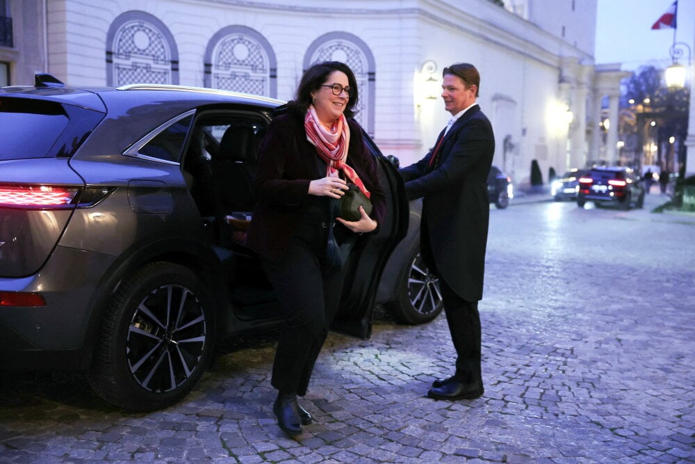 Marina Ferrari, ministre des Sports.
