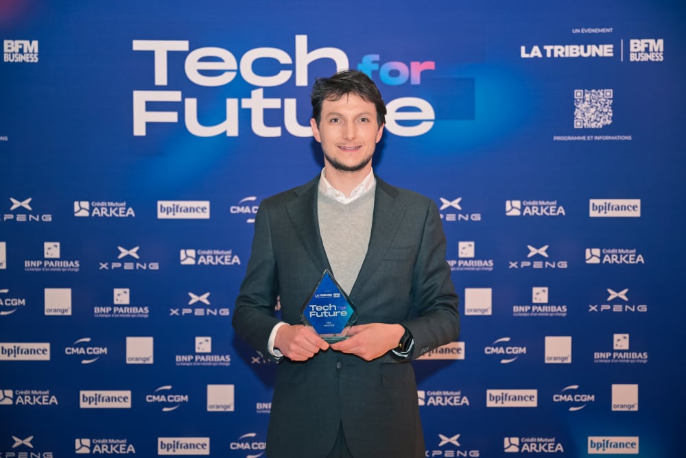 13 avril 2026 - Tech for Future, remise de prix au Pathé Palace, à Paris, France. Photo par Jana Call me J/ABACA - 13 avril 2026 - Tech for Future - Jana Call me J - Abaca