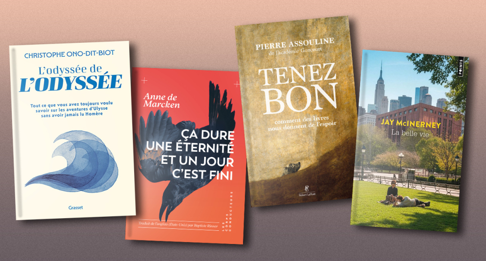 Découvrez nos critiques littéraires pour la semaine du 20 avril 2026.