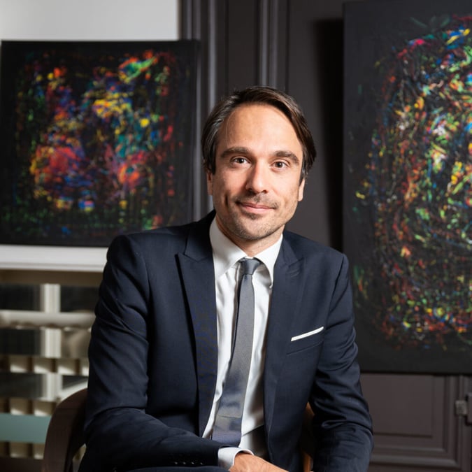 Jonathan Elkaim, avocat spécialisé en droit de la propriété intellectuelle et des nouvelles technologies chez Hiro Avocats.