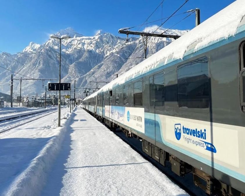Alors que les réservations du Travelski Night Express ont déjà débuté au départ de Paris, elles ouvriront dès cette semaine pour cette nouvelle ligne européenne reliant Amsterdam.