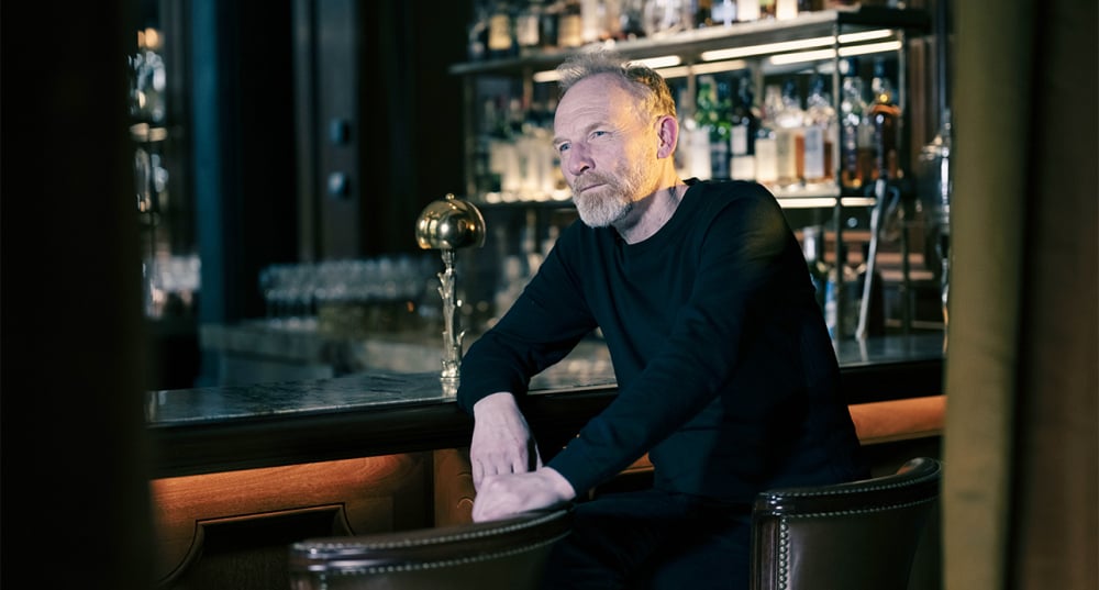 Paris, le 13 avril 2026 — Portrait de Jon Kalman Stefansson.