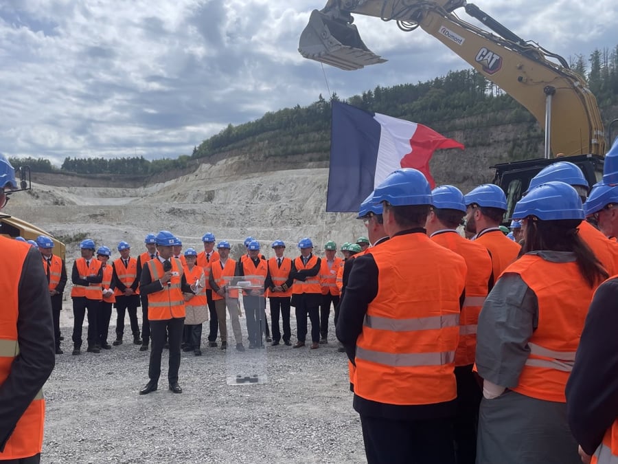 Le site doit permettre, à partir de 2030, de produire 34 000 tonnes par an d’hydroxyde de lithium.