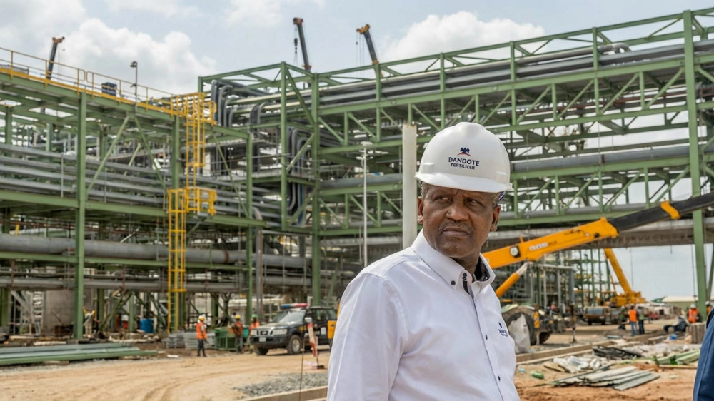 La raffinerie Dangote au Nigeria