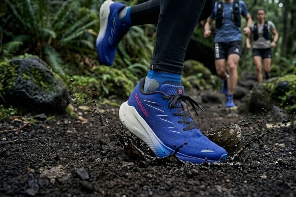 La Salomon Aero Blaze 3 mise sur la légèreté et le dynamisme pour vos sorties sur route.