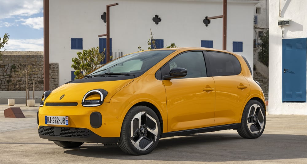 La Renault Twingo E-Tech électrique.