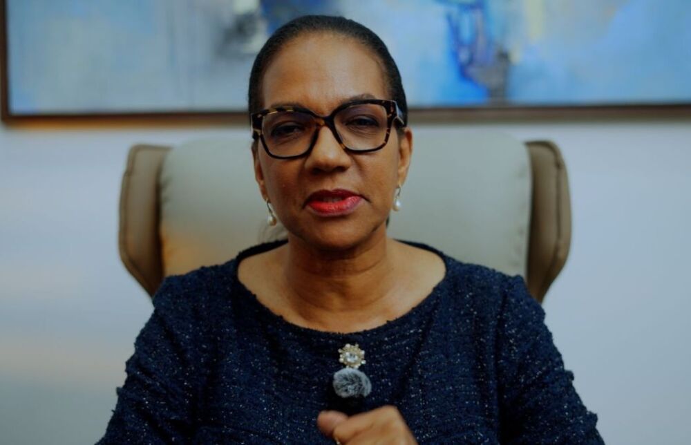 Monique Gieskes, directrice générale de Plantations et Huileries du Congo (PHC).