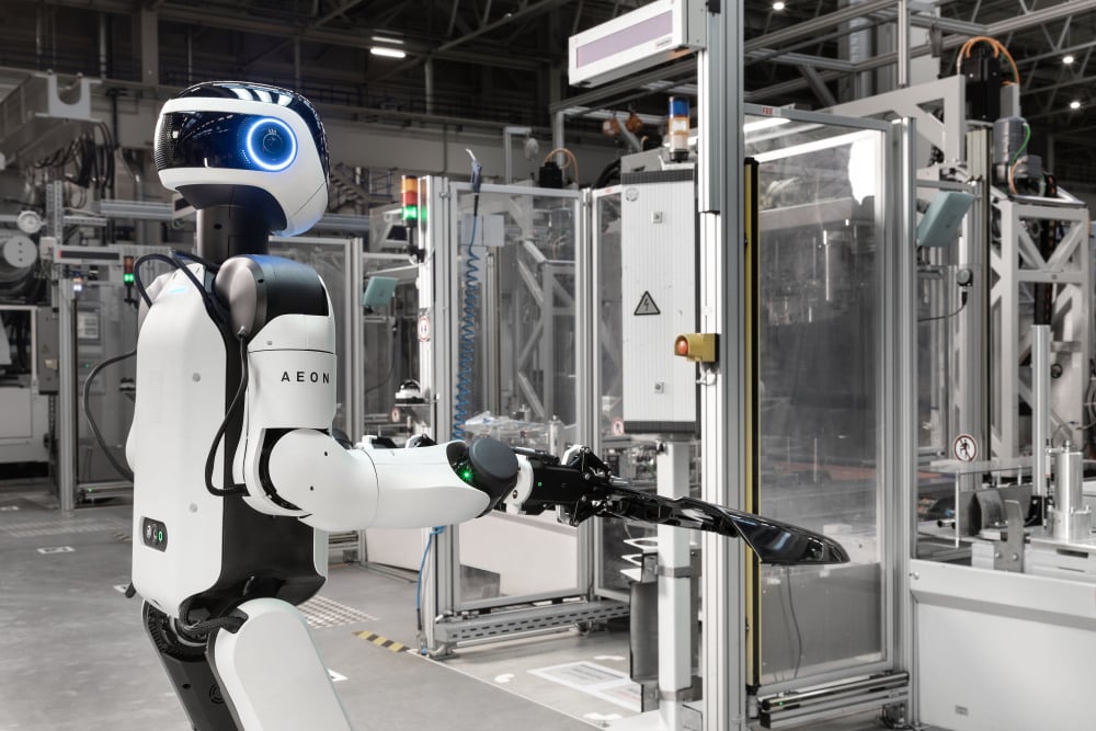 Le groupe BMW introduit l'IA physique en Europe avec son projet pilote à l'usine BMW Group de Leipzig.