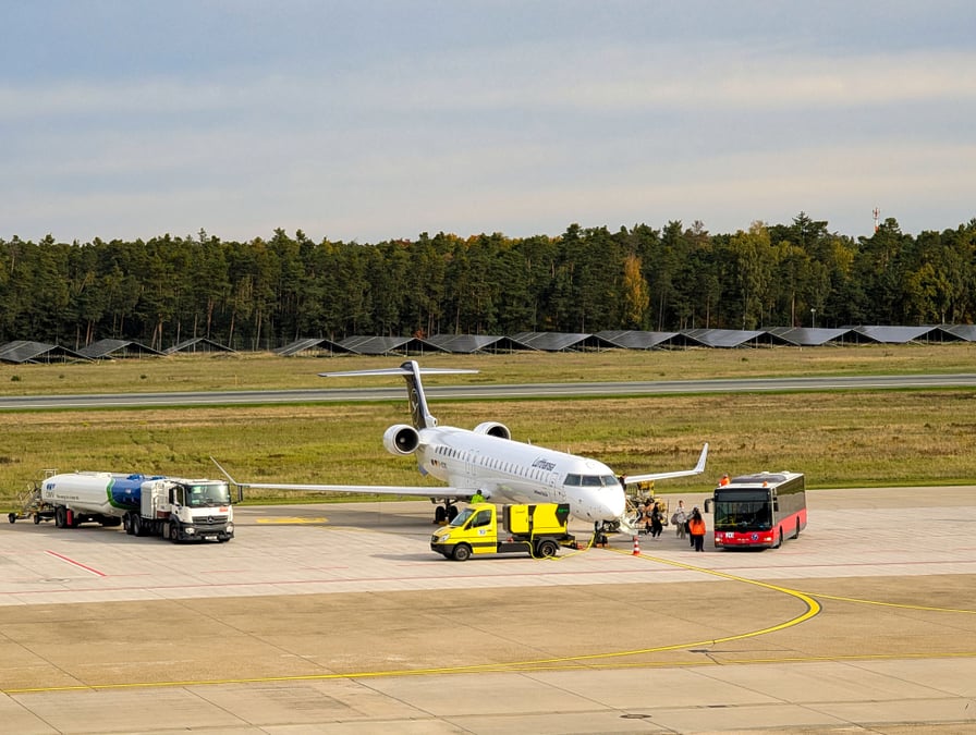 Les conséquences du choc pétrolier pourraient être particulièrement sévères pour les aéroports européens de taille intermédiaire ou petite.
