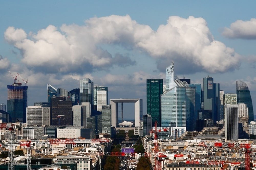 Le quartier de la Défense à Paris