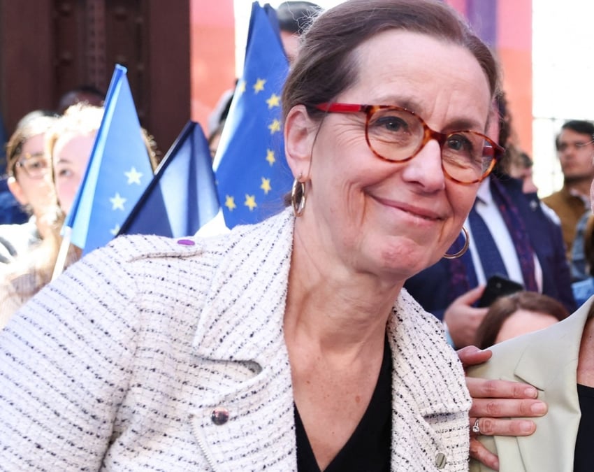 Élue au Parlement européen, Fabienne Keller est questeure et secrétaire générale du parti Renaissance en France.