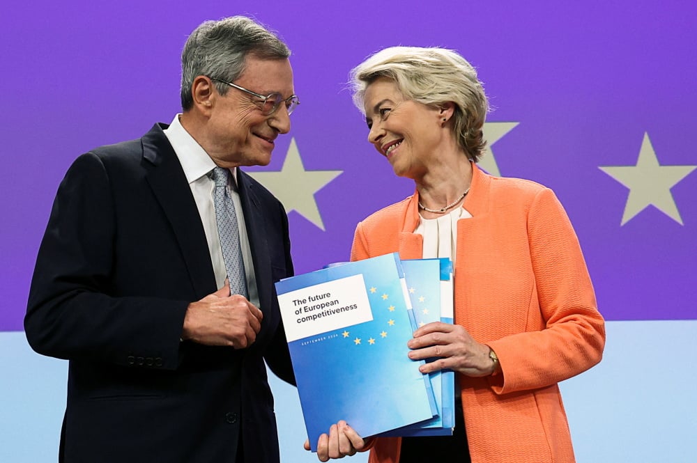 Les indicateurs européens virent au rouge au premier trimestre 2026. De quoi potasser le rapport Draghi, remis en septembre 2024 à Ursula von der Leyen.