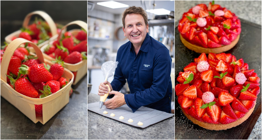 Le chef vous livre ses meilleurs conseils pour bien choisir votre tarte aux fraises.