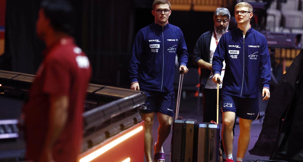 Hors des terrains, les frères Alexis et Félix Lebrun apprécient les jeux, y compris en groupe