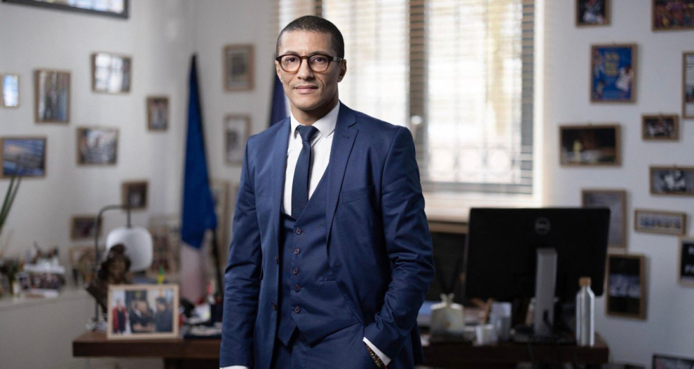 Karim Bouamrane s'est retrouvé mêlé à la polémique « Master Poulet ».