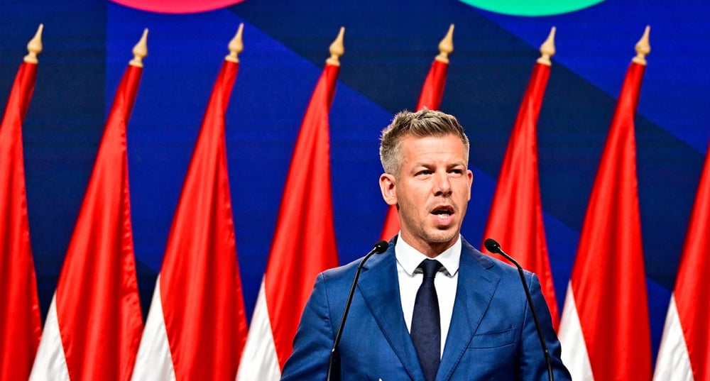 Peter Magyar, dirigeant de l'opposition, souhaite lutter contre la corruption au sein du pays.