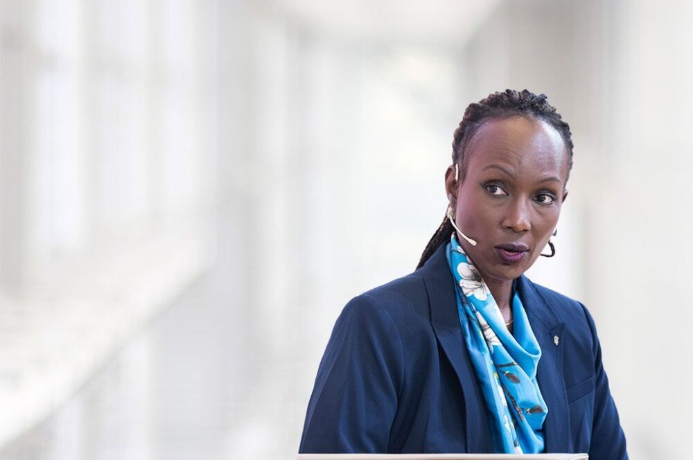 Dr Rita Babihuga-Nsanze, économiste en chef à l'AFC, estime qu'en investissant massivement dans les infrastructures liées à l'aviation, l'Afrique pourrait accélérer l'atteinte d'objectifs de développement industriels et commerciaux.