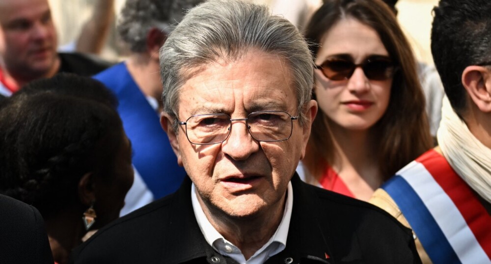 Jean-Luc Mélenchon, le 1er mai 2026.