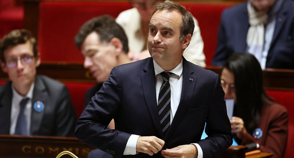 Sébastien lecornu à l'Assemblée nationale, le 5 mai 2026.