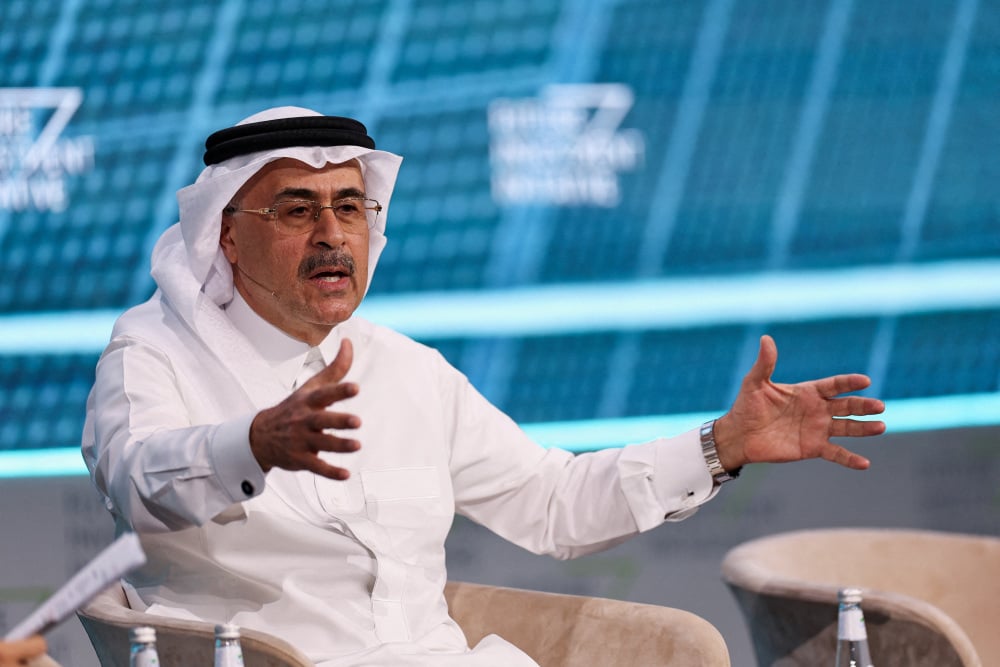 Pour le PDG d'Aramco, Amin Nasser, la situation est "inédite" pour l'industrie pétrolière mondiale.