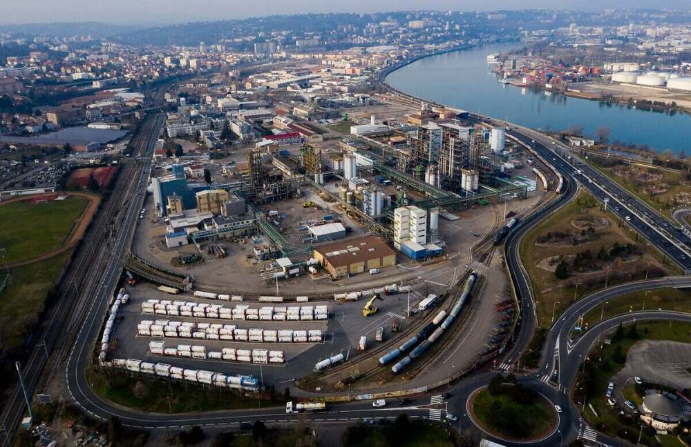 La "vallée de la chimie", au sud de Lyon (Rhône), est le théâtre de plusieurs procédures en justice encore en cours pour la pollution aux perfluorés (aussi appelés polluants éternels)