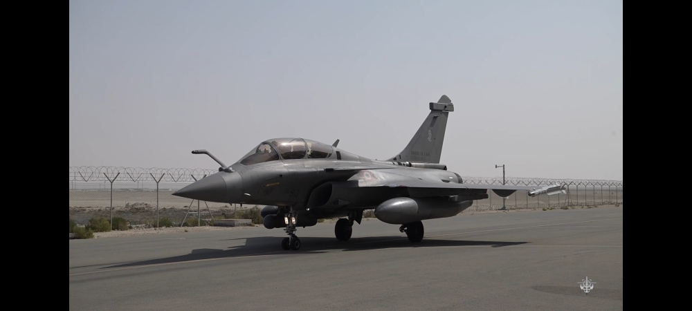 Les avions sont déployés depuis trois bases au Moyen-Orient.