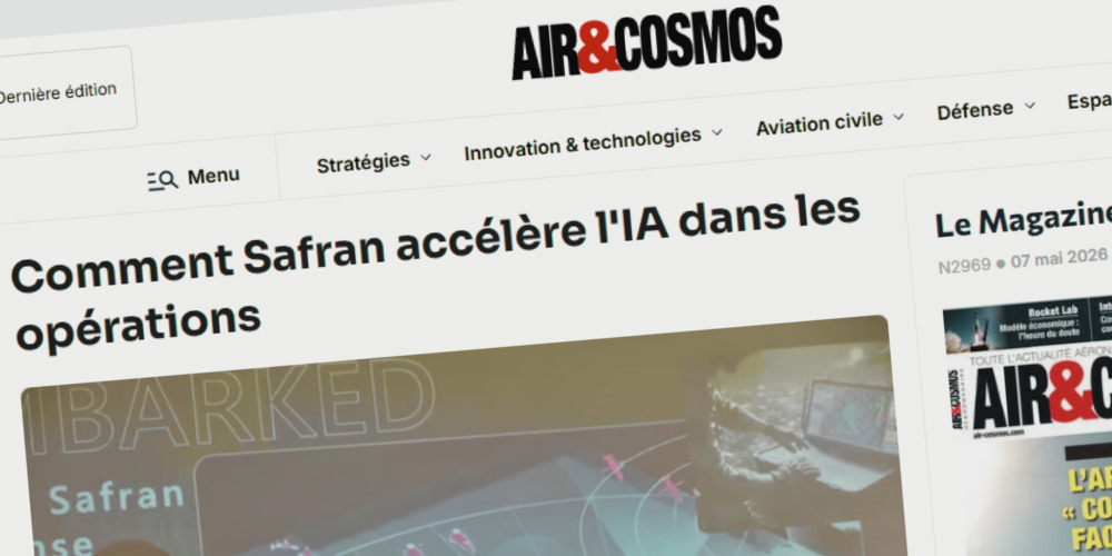 Site latribune.fr / Air&Cosmos